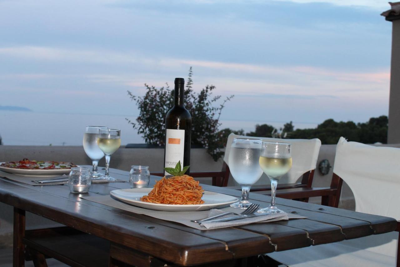 Sea View Apartment 15 Min From Athens Airport Néa Mákri Exterior foto