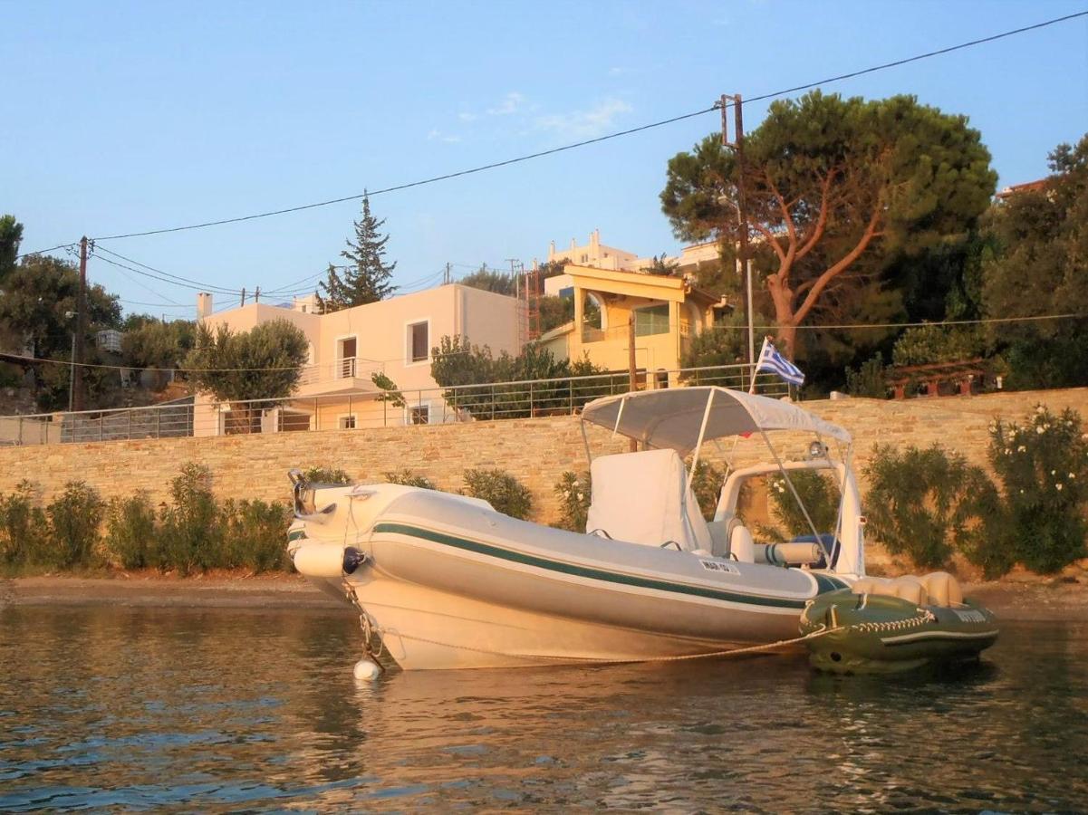 Sea View Apartment 15 Min From Athens Airport Néa Mákri Exterior foto