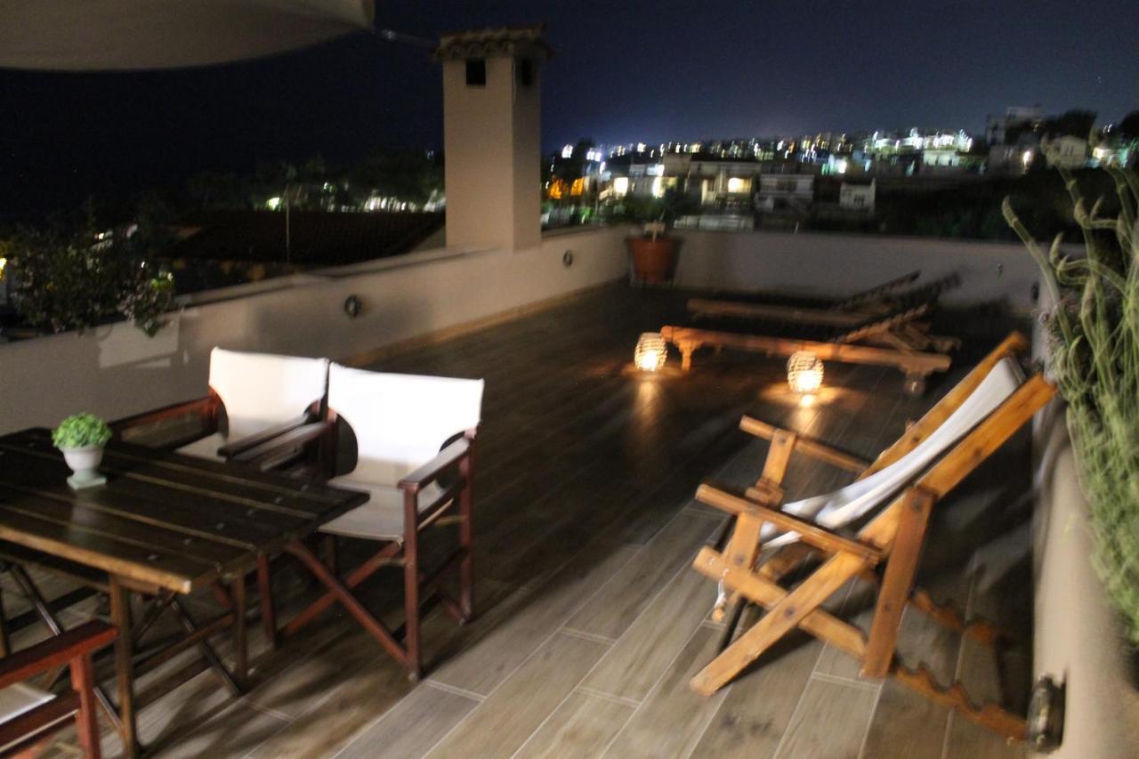 Sea View Apartment 15 Min From Athens Airport Néa Mákri Exterior foto