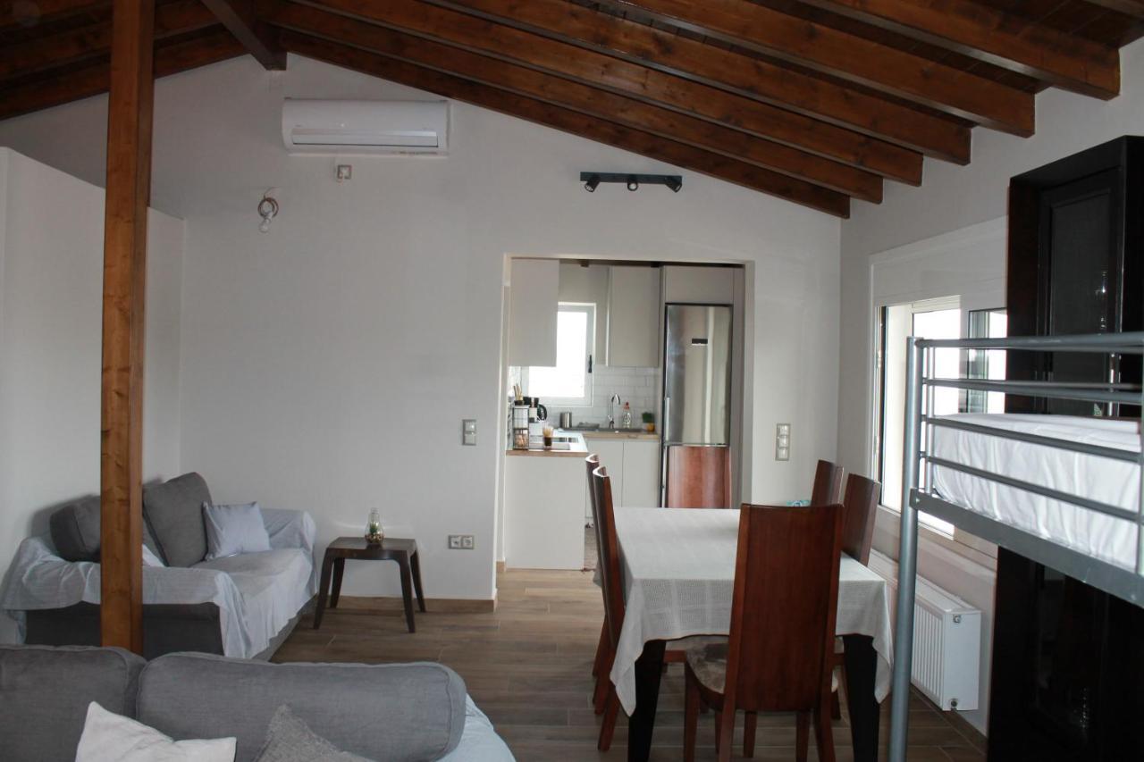 Sea View Apartment 15 Min From Athens Airport Néa Mákri Exterior foto